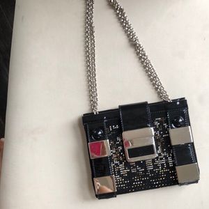 Giuseppe Zanotti evening purse